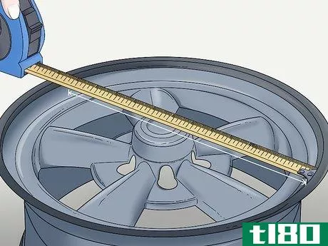 Image titled Measure Wheel Trim Rings Step 2