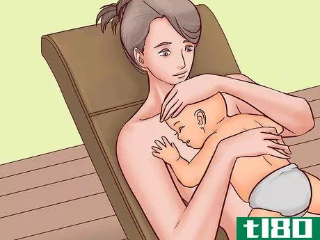 Image titled Massage a Newborn Baby Step 7