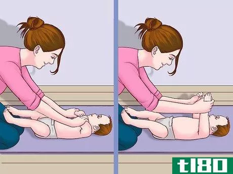 Image titled Massage a Newborn Baby Step 19