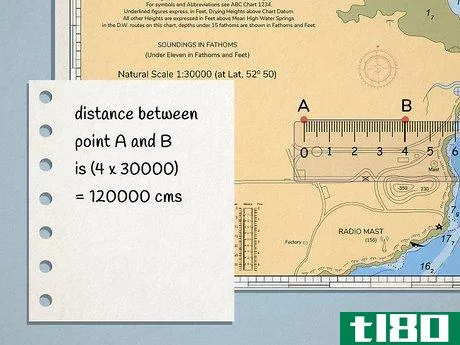 Image titled Measure Distance on a Map Step 8