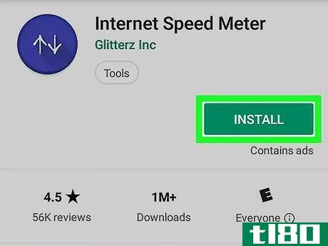 Image titled Monitor Internet Speed over Time on Android Step 4