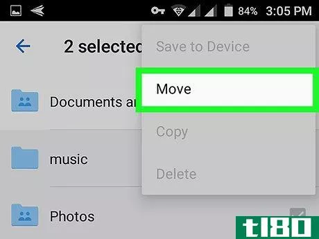 Image titled Move Dropbox Folders on Android Step 14