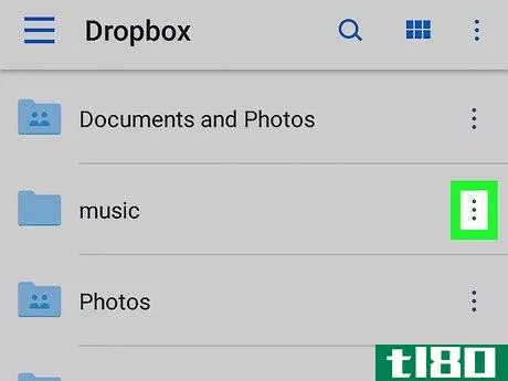 Image titled Move Dropbox Folders on Android Step 4