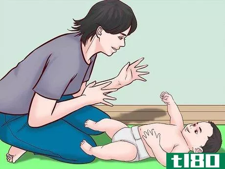 Image titled Massage a Newborn Baby Step 24