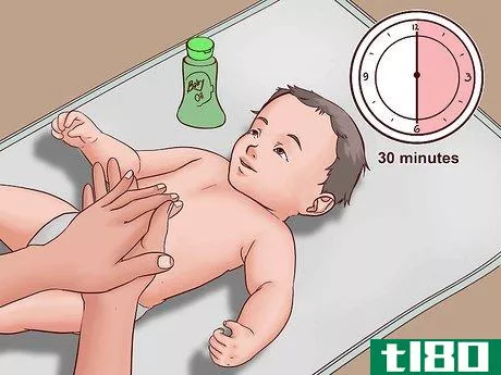 Image titled Massage a Newborn Baby Step 20