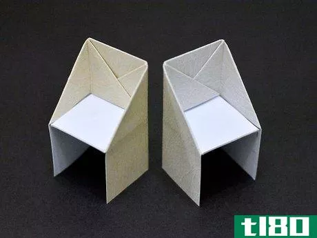 Image titled Make an Origami Chair Step 13
