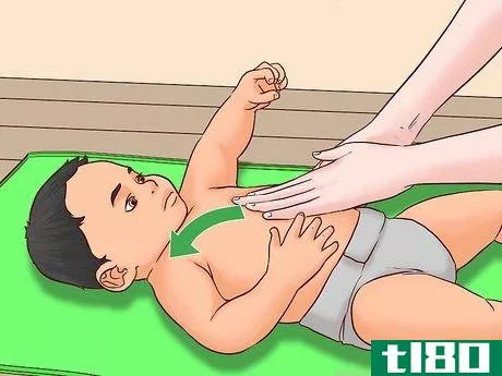 Image titled Massage a Newborn Baby Step 5
