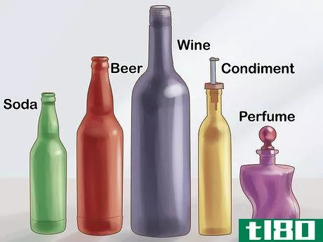 Image titled Melt Glass Bottles Step 1
