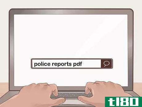 Image titled Obtain a Police Report Step 2