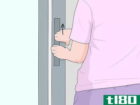 Image titled Open a Door Quietly Step 10