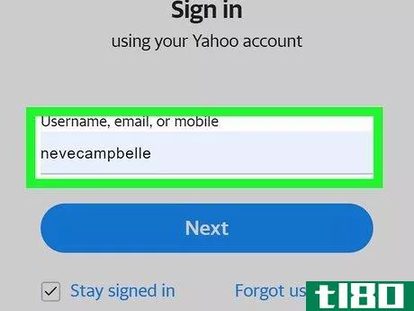 Image titled Open Yahoo Mail Step 4