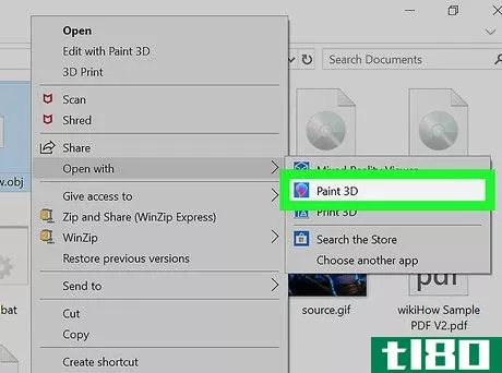 Image titled Open Obj Files on PC or Mac Step 4