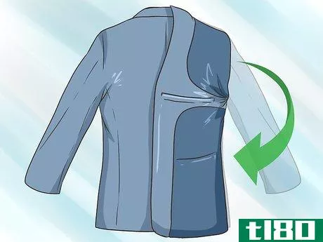 Image titled Pack a Suit Jacket Step 2