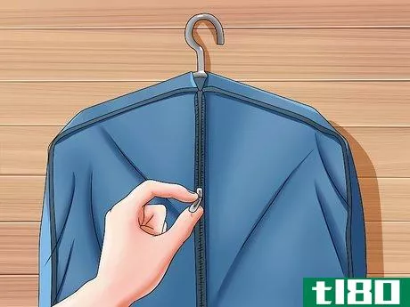 Image titled Pack a Garment Bag Step 14