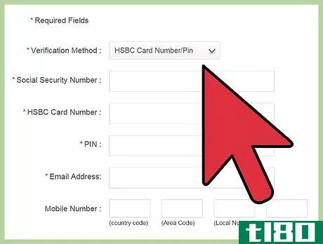 Image titled Pay an HSBC Card Bill Online Step 5