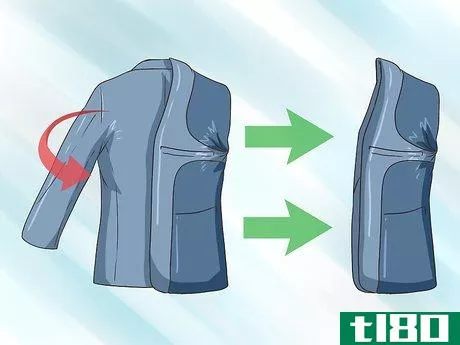 Image titled Pack a Suit Jacket Step 3
