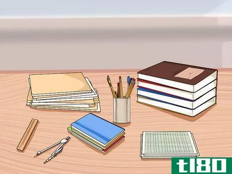 Image titled Organize Your School Desk Step 2