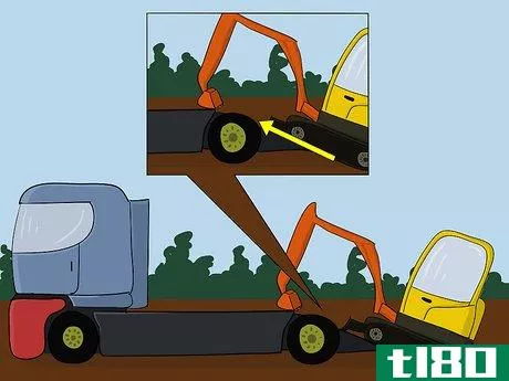 Image titled Operate a Mini Excavator Step 6