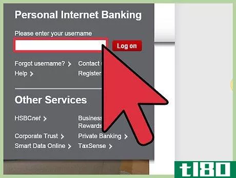 Image titled Pay an HSBC Card Bill Online Step 6