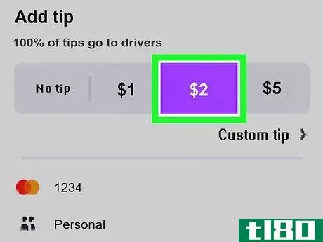 Image titled Pay for a Lyft Step 6