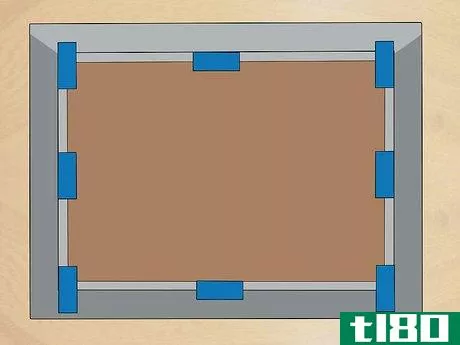 Image titled Paint a Non‐Removable Mirror Frame Step 5