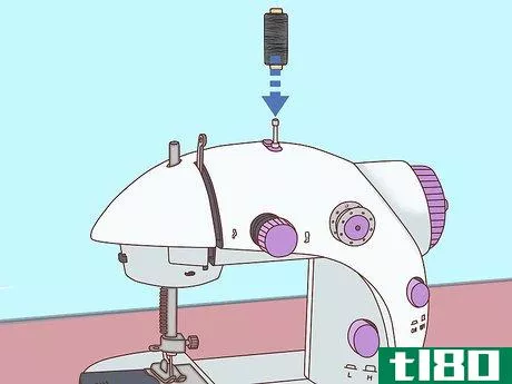 Image titled Operate a Mini Sewing Machine Step 1