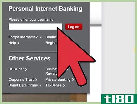 Image titled Pay an HSBC Card Bill Online Step 3