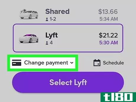 Image titled Pay for a Lyft Step 3