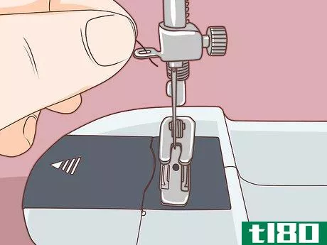 Image titled Operate a Mini Sewing Machine Step 3