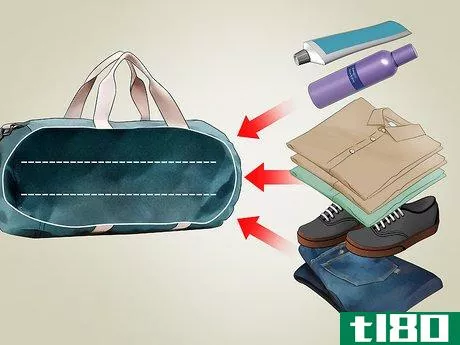 Image titled Pack a Bag or Suitcase Efficiently Step 12