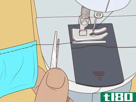 Image titled Operate a Mini Sewing Machine Step 14