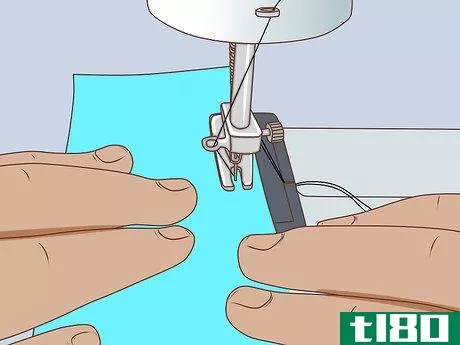 Image titled Operate a Mini Sewing Machine Step 12