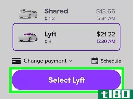 Image titled Pay for a Lyft Step 4