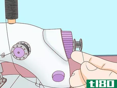 Image titled Operate a Mini Sewing Machine Step 2