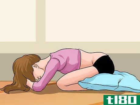Image titled Perform Child Pose in Yoga Step 10