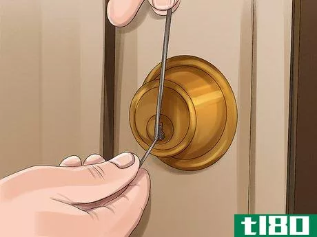 Image titled Pick a Tubular Lock Step 5