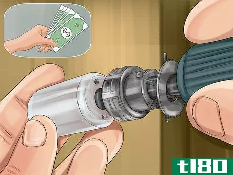 Image titled Pick a Tubular Lock Step 1