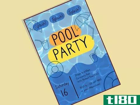 Image titled Plan a Pool Party Step 6