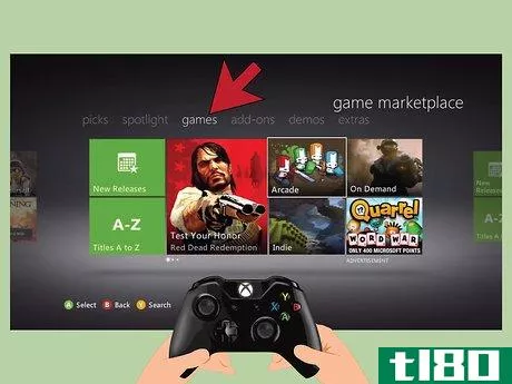Image titled Play Games on Xbox 360 Without a Disc Step 5
