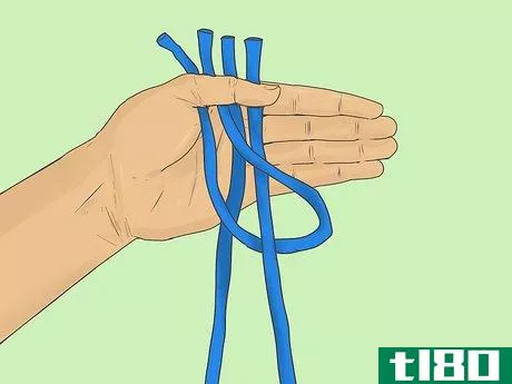 Image titled Perform the Three Equal Ropes Illusion Step 5