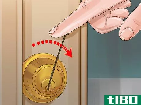Image titled Pick a Tubular Lock Step 12