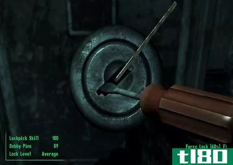 Image titled Pick a Lock in Fallout 3 Step 4