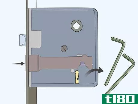 Image titled Pick an Old Skeleton Key Lock Step 6