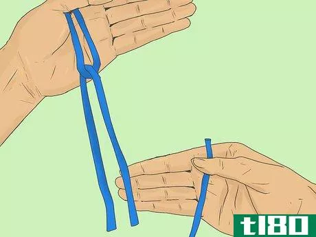 Image titled Perform the Three Equal Ropes Illusion Step 10