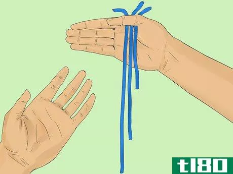 Image titled Perform the Three Equal Ropes Illusion Step 11