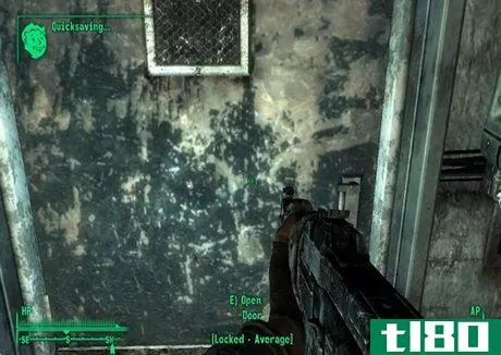 Image titled Pick a Lock in Fallout 3 Step 1
