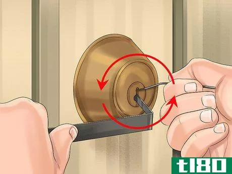 Image titled Pick a Tubular Lock Step 11