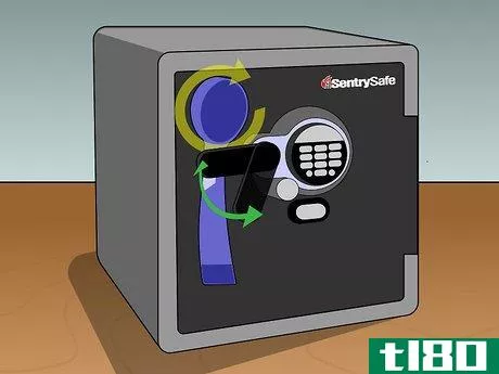 Image titled Pick a Sentry Safe Lock Step 5
