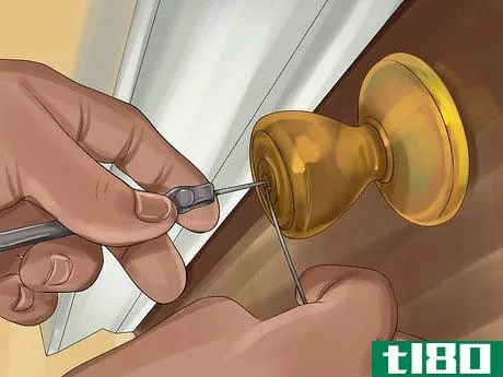 Image titled Pick a Tubular Lock Step 13