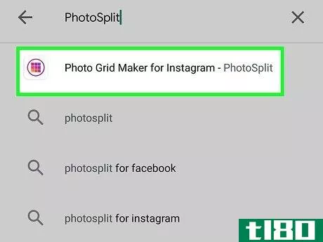 Image titled Post Split Pictures and Grid Photos on Instagram Step 1